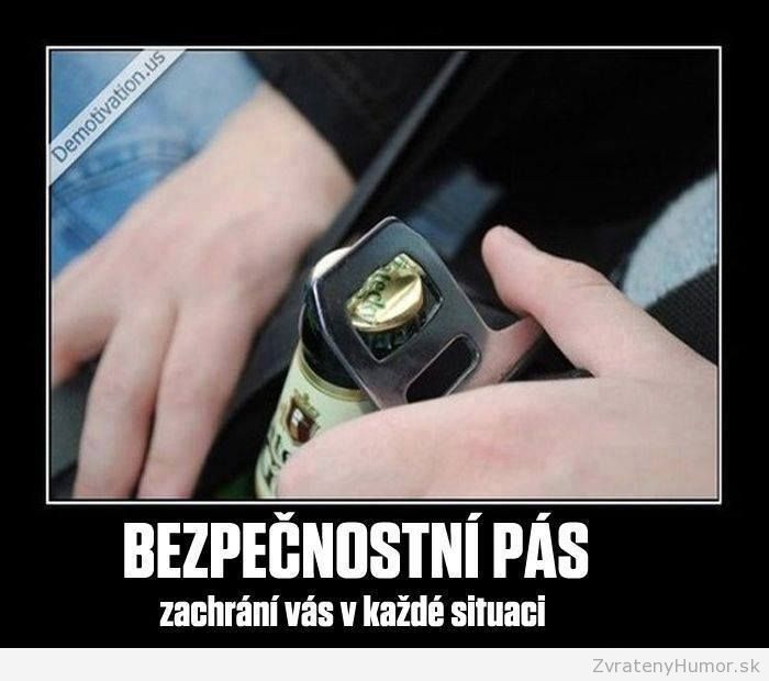 bezpečnostný pás