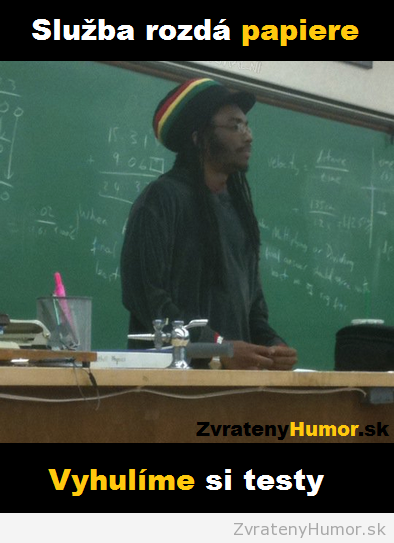 vytiahneme si paiere