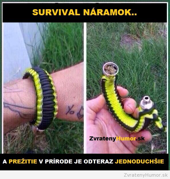 prezitie v prirode