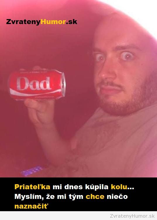 priatelka chce nieco naznacit