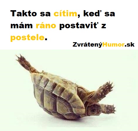 neprijemne vstavanie