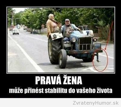 prava zena taku treba zenu