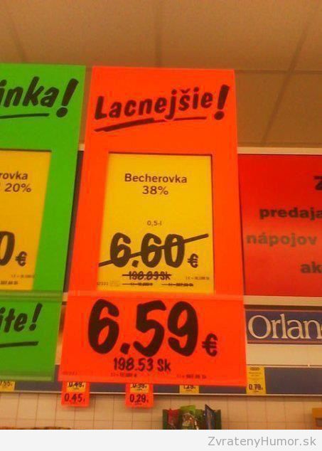 neuverutelna zlava