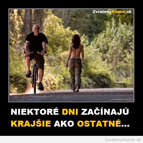 novy den