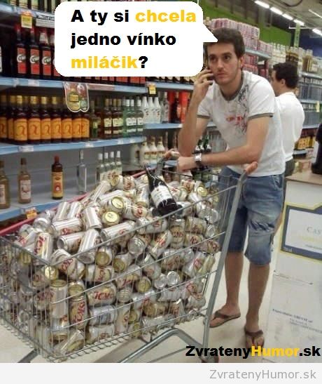 ja si dám pivko
