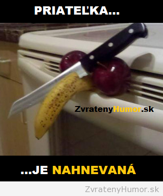 ked je nahnevana 