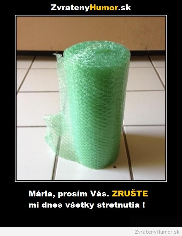 zruste vsetky stretnutia