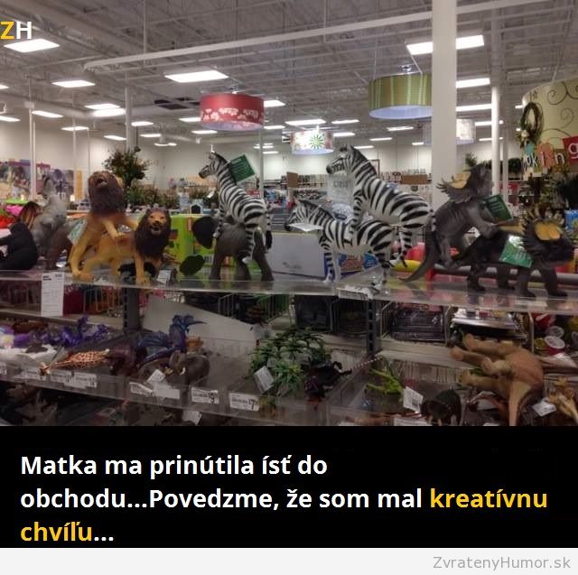 kreatívna chvíľka