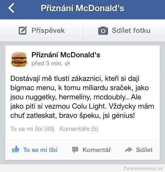 uprimne priznanie