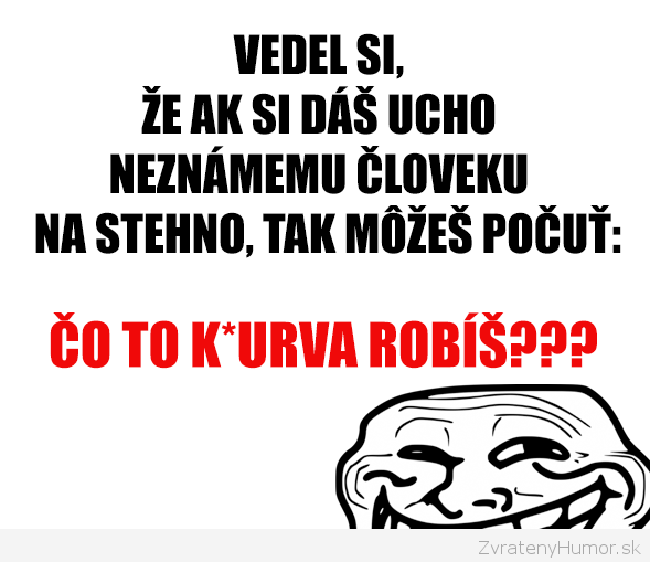 ucho na stehne