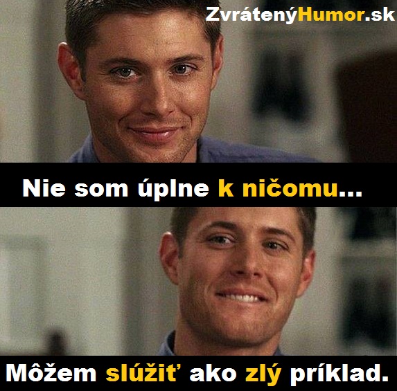 zly priklad