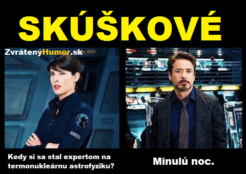 skusky sa blizia