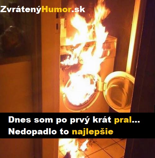pokazene pranie
