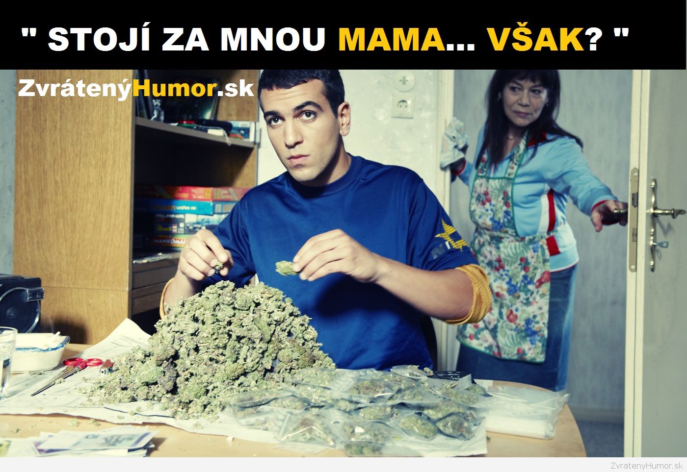 je za mnou ?