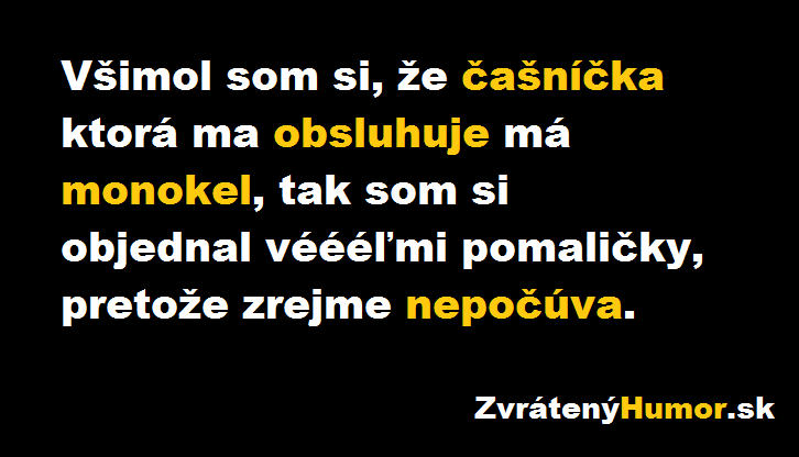 servírka