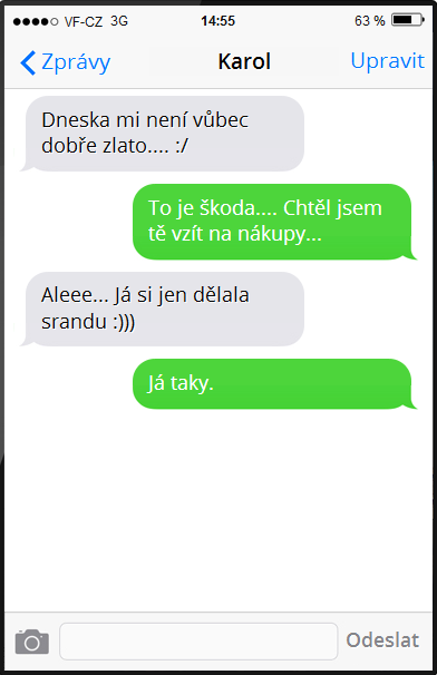 vychcana priatelka