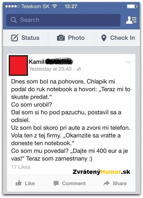 sikovný obchodnik