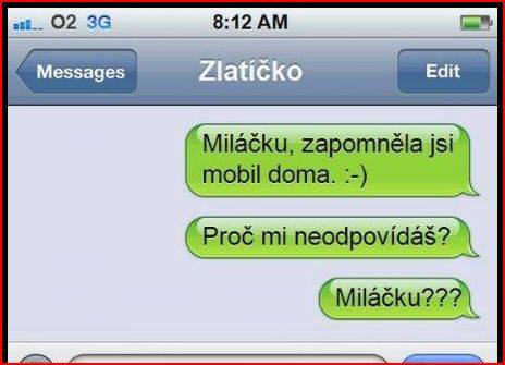 zabudnuty mobil