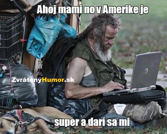 vylet do ameriky