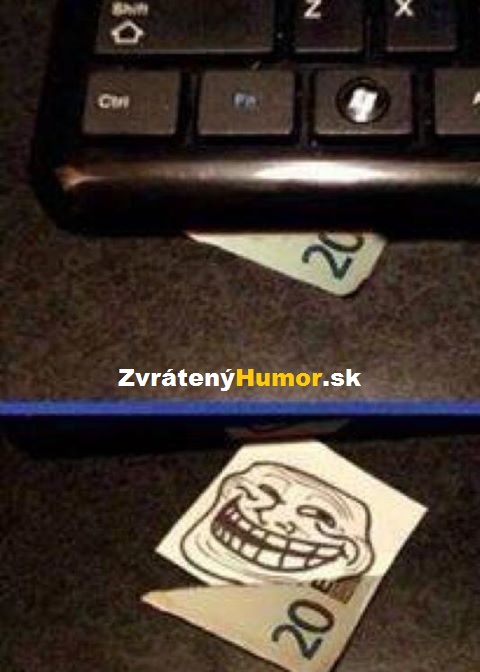 chceš peniaze?
