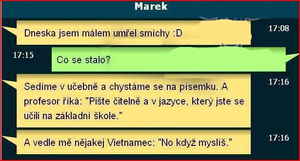 pochcal se smíchy