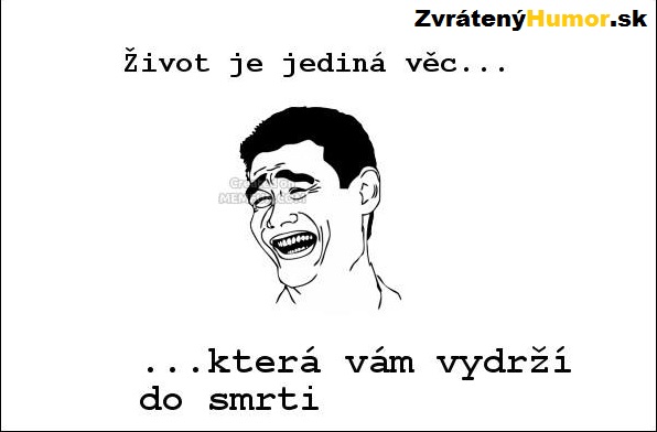 toto je zivot