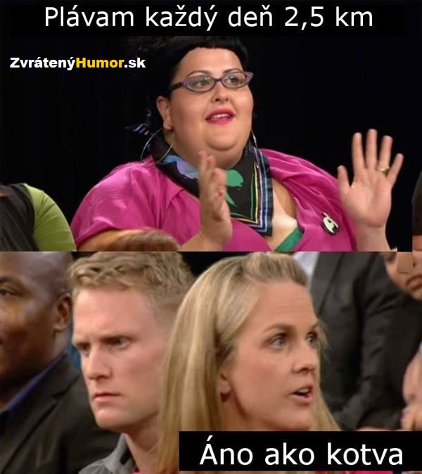 ako ryba vo vode