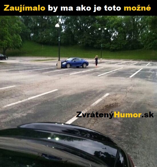 prazdne parkovisko