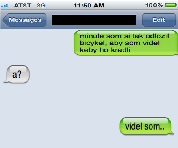 pozera sa ako kradnu