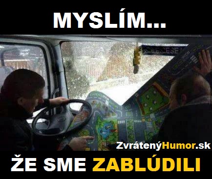 podrobna mapa