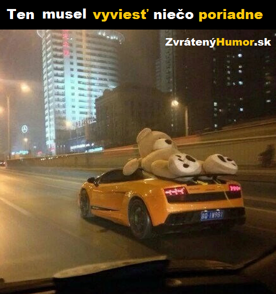 ide sa po prepacenie