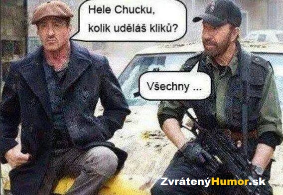 urobim vsetky kliky