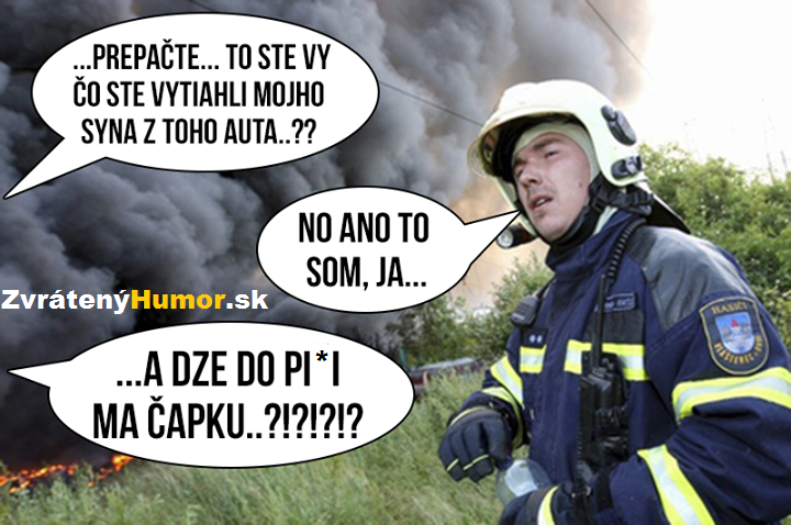 a dze ma čapku?