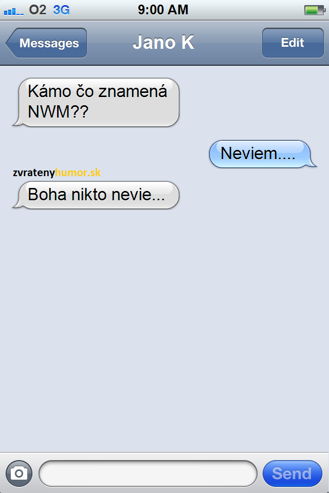 Co znamena NWM
