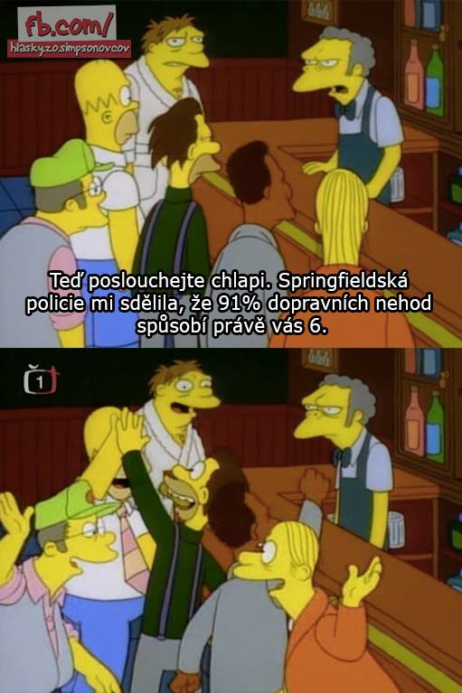 Nehody v SpringFielde