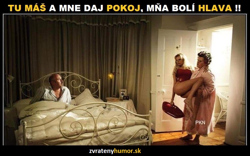 boli ju hlava