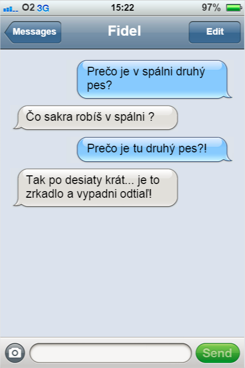 správa