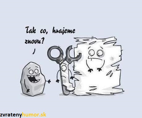 kamen papier noznice