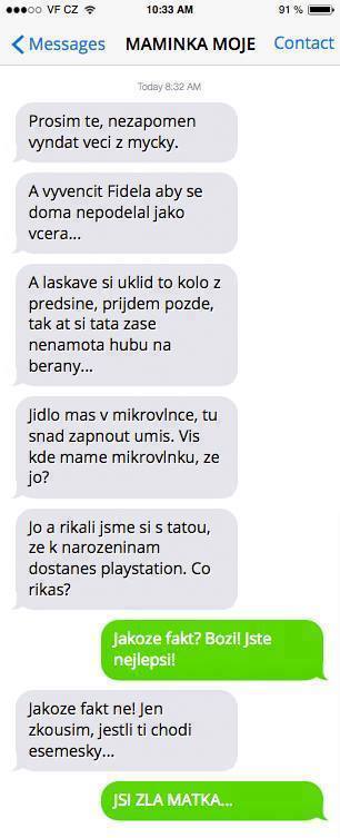 povinnosti