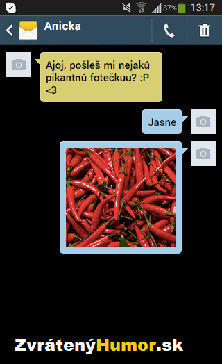 poriadne pikantne
