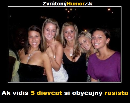 ste rasisti ?