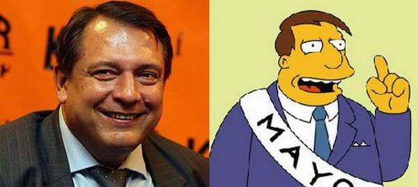 16 ľudí, ktorí sa podobajú na postavičky zo Simpsonovcov