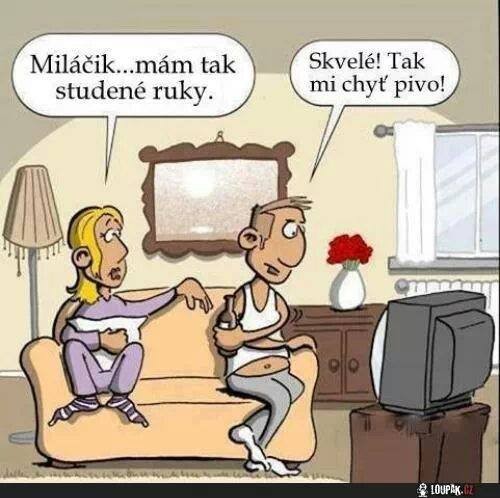 chladne ruky
