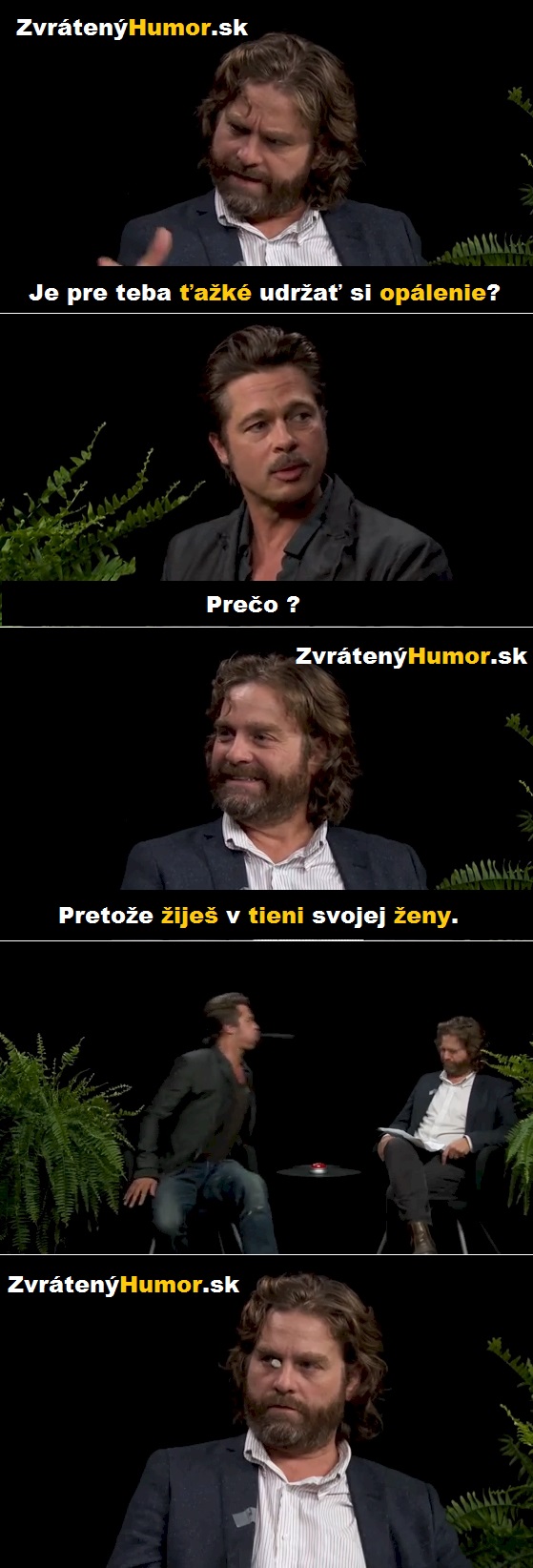 brad pitt