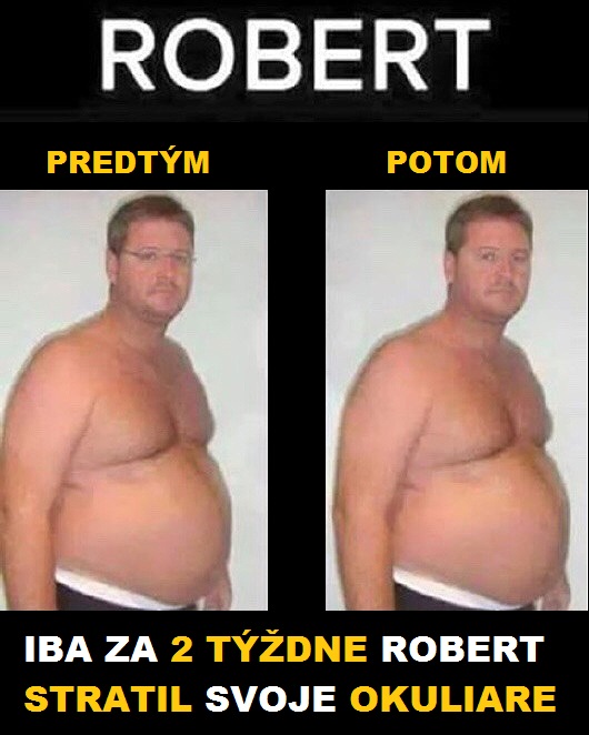 robertova premena