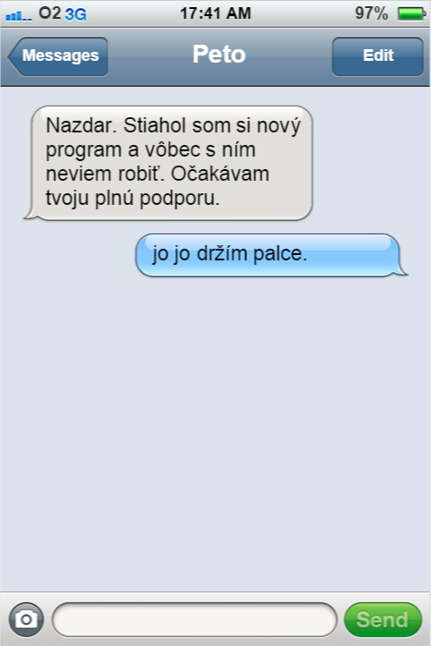 plna podpora