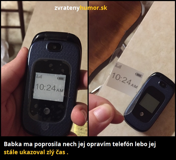 mobilny telefon