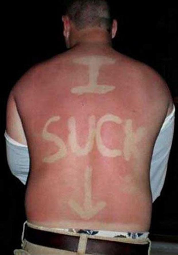 suck
