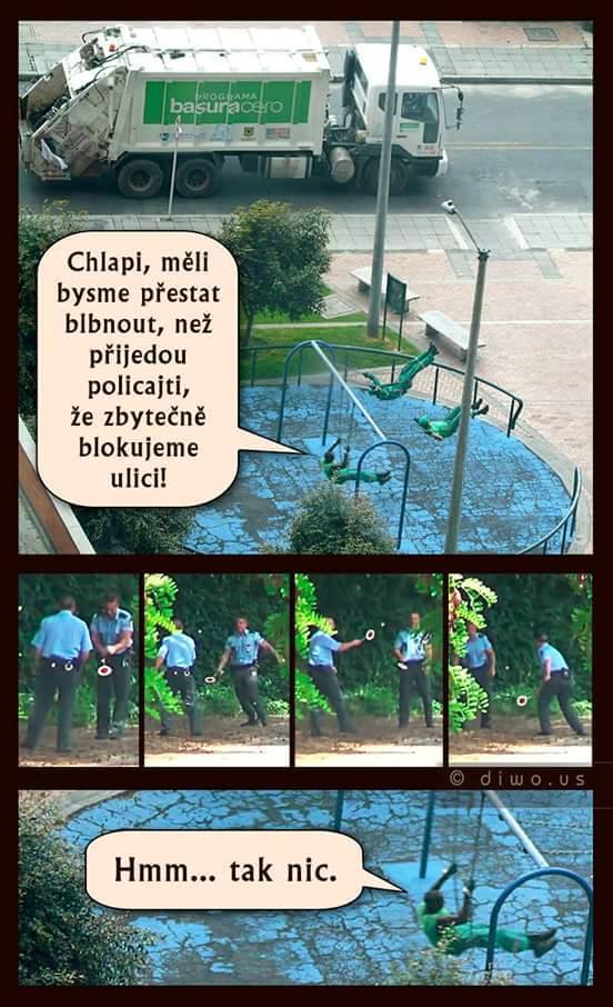 policajti