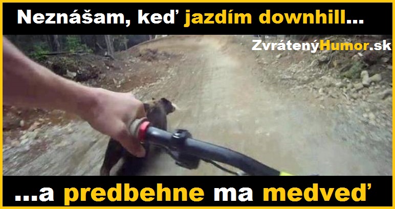 downhill